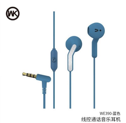 هندزفری طرح Earpod Apple دبلیو کی WK WE390 Stereo Sound handsfree