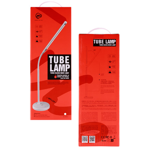 چراغ مطالعه دبلیوکی WK WT-L04 Tube Lamp