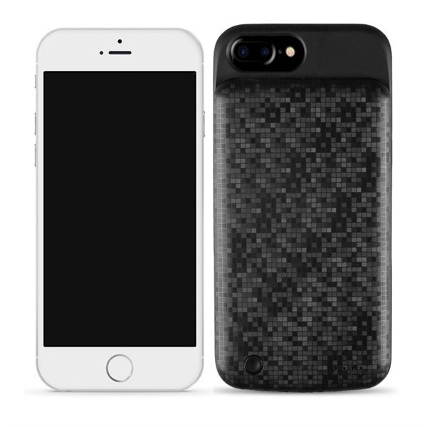 کاور و پاوربانک 5000 WUW-B08 برای Apple iPhone 7 plus/6 plus/8 plus