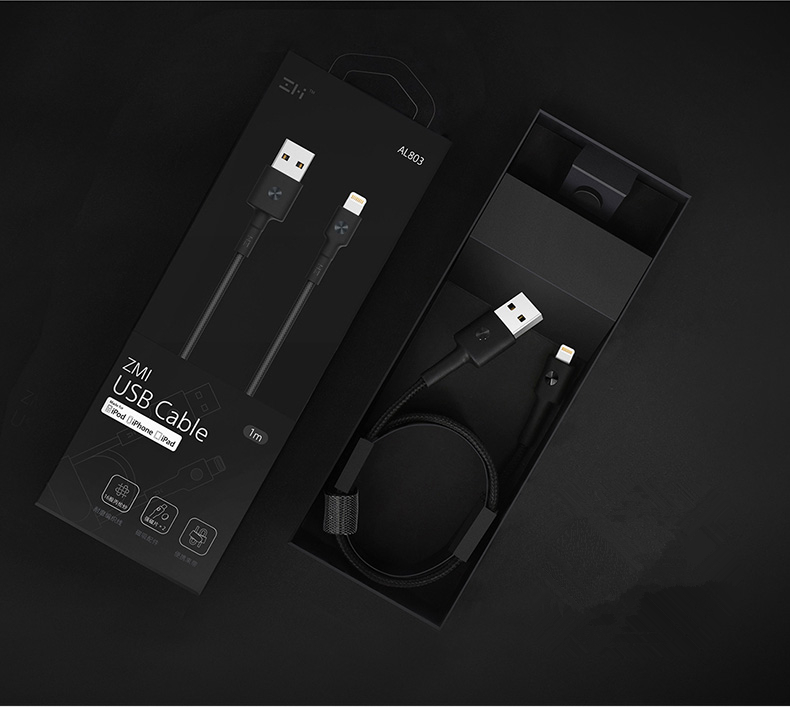 کابل لایتنینگ شیائومی Xiaomi ZMI AL803