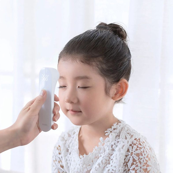 دماسنج و تب سنج مادون قرمز شیائومی xiaomi thermometer ihealth infrared