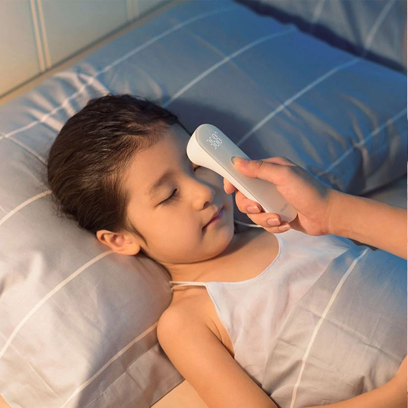 دماسنج و تب سنج مادون قرمز شیائومی xiaomi thermometer ihealth infrared