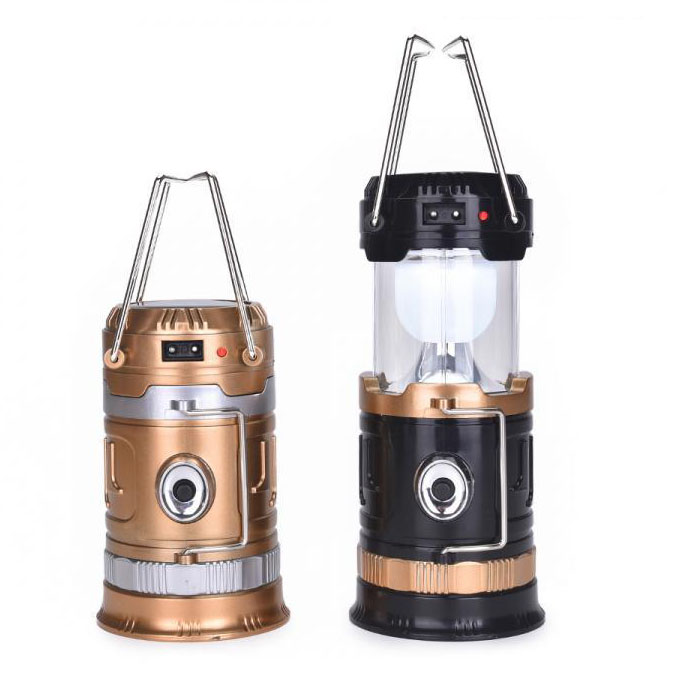 لامپ، چراغ قوه و پاوربانک خورشیدی همراه YD-3586