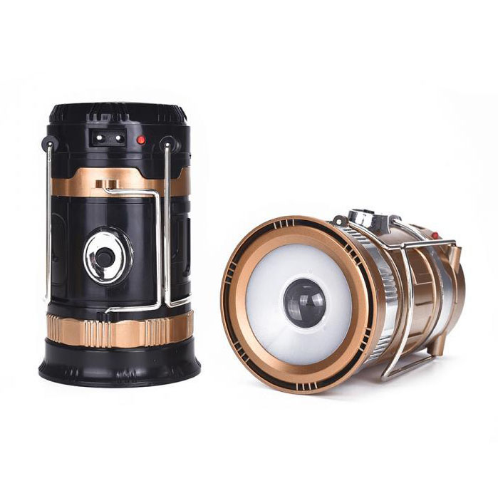 لامپ، چراغ قوه و پاوربانک خورشیدی همراه YD-3586