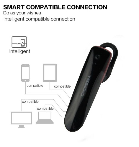 هندزفری بلوتوث یسیدو Yesido YB-01 Universal Bluetooth Headset