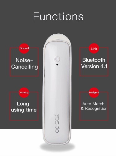 هندزفری بلوتوث یسیدو Yesido YB-02 Universal Bluetooth Headset