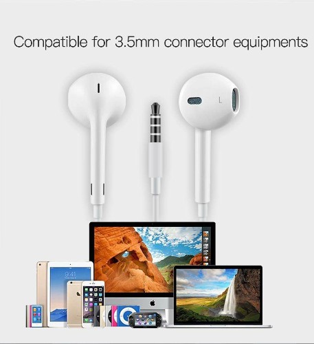 هندزفری طرح Earpod Apple یسیدو Yesido YH09 Stereo Sound handsfree