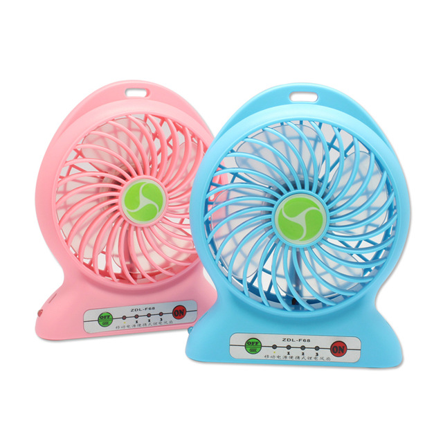 پنکه رومیزی شارژی ZDL Portable Fan