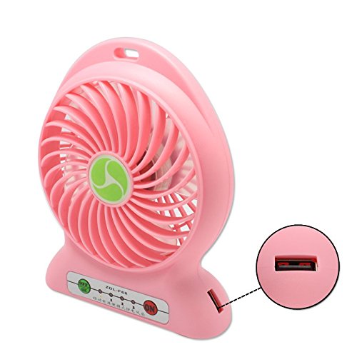 پنکه رومیزی شارژی ZDL Portable Fan