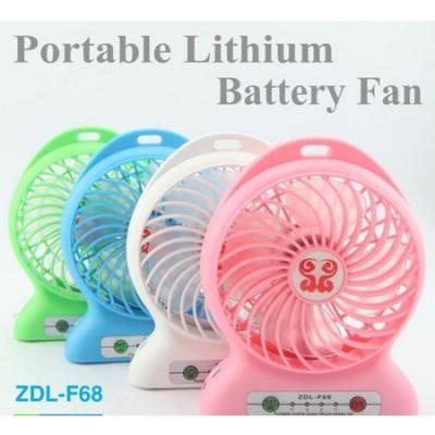 پنکه رومیزی شارژی ZDL Portable Fan