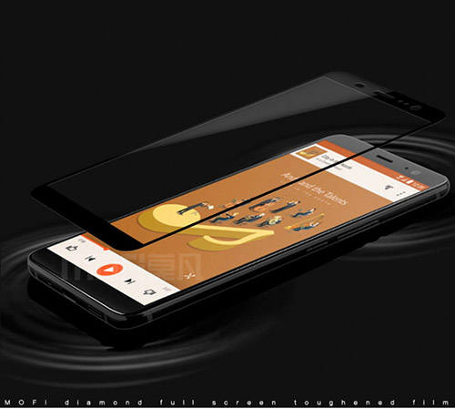 گلس تمام صفحه HTC U11 Plus Buff Full Glass Screen Protector