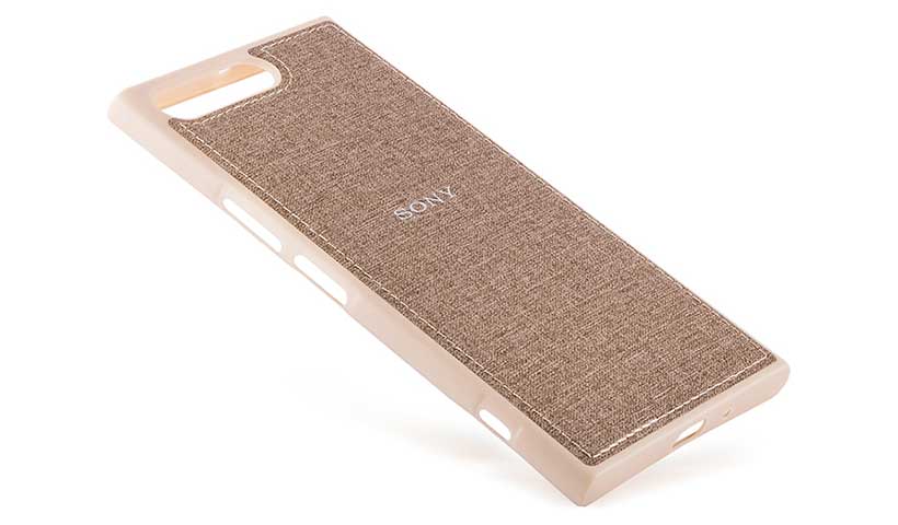 قاب طرح پارچه ای مناسب Sony Xperia XZ Premium