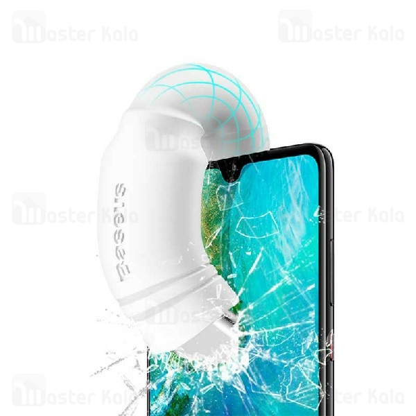 کابل فست شارژ Type C بیسوس Baseus Double-ring CATSH-C02 QC 3.0 توان 5 آمپر