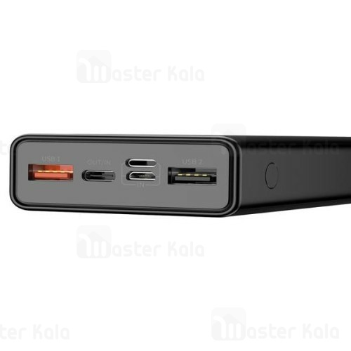 پاوربانک 20000 فست شارژ بیسوس Baseus Mulight Type C QC3.0 PPALL-MY01 سه پورت 