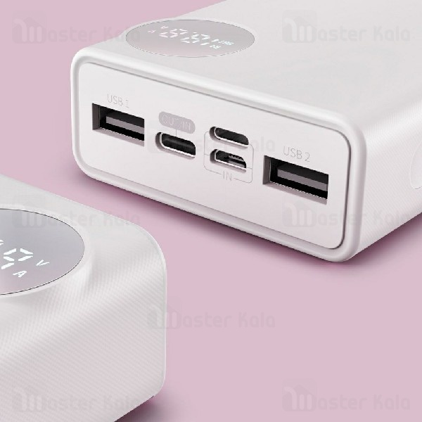 پاوربانک 20000 فست شارژ بیسوس Baseus Mulight Type C QC3.0 PPALL-MY01 سه پورت 