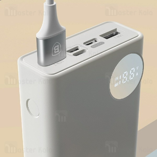 پاوربانک 20000 فست شارژ بیسوس Baseus Mulight Type C QC3.0 PPALL-MY01 سه پورت 