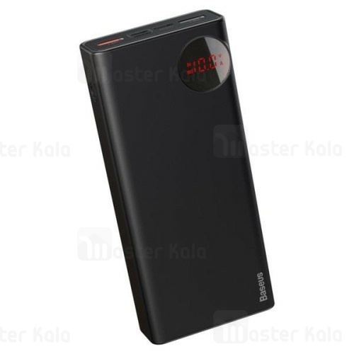 پاوربانک 20000 فست شارژ بیسوس Baseus Mulight Type C QC3.0 PPALL-MY01 سه پورت 