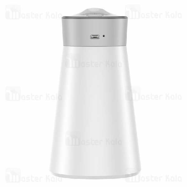 دستگاه بخور سرد Baseus Slim Waist Humidifier DHMY-B02 مجهز به پنکه و چراغ LED