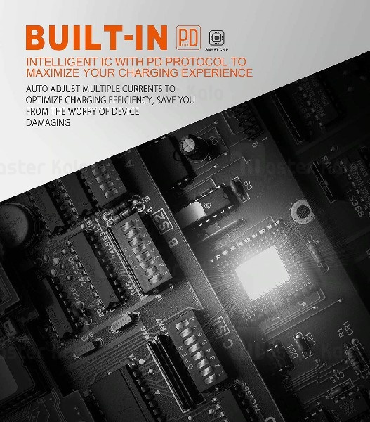 شارژر دیواری فست شارژ QC 3.0 الدینیو Ldnio A1302Q-C توان 18 وات با کابل