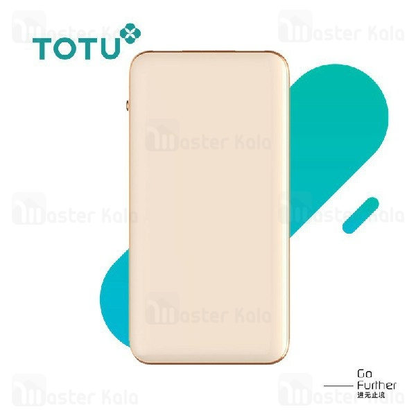 پاوربانک 10000 میلی آمپر توتو TOTU X CPBN019 Power Bank توان 2.1 آمپر