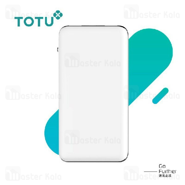پاوربانک 10000 میلی آمپر توتو TOTU X CPBN019 Power Bank توان 2.1 آمپر