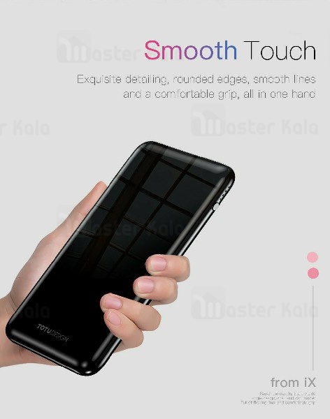 پاوربانک 10000 میلی آمپر توتو TOTU X CPBN019 Power Bank توان 2.1 آمپر