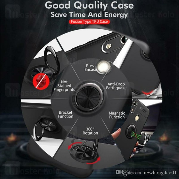 قاب Becation Auto Focus Magnetic Ring Case Huawei Honor Play 8A