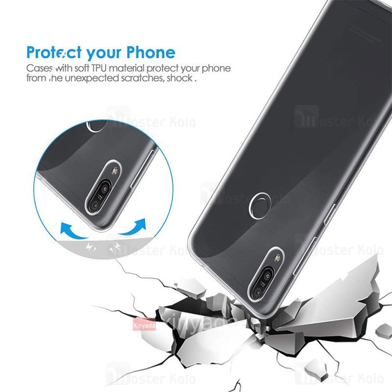 گارد ژله ای Huawei Y9 2019 Clear Jelly Case