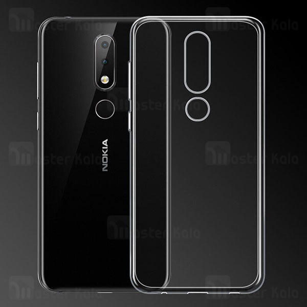 گارد ژله ای Nokia 5.1 Plus / X5 Clear Jelly Case