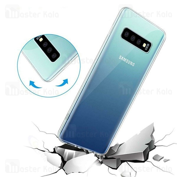 گارد ژله ای Samsung Galaxy S10 Plus Clear Jelly Case