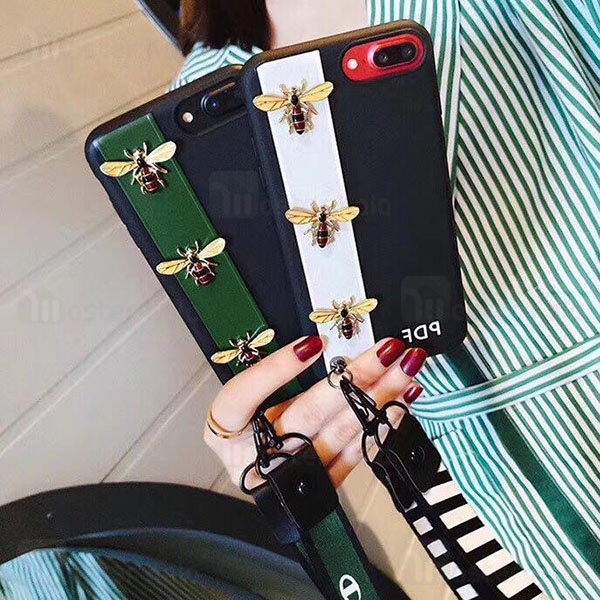 قاب فانتزی Apple iPhone 6 / 6s Gucci Bee PDF Case