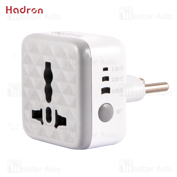 محافظ هوشمند و مبدل برق هادرون Hadron P102 Smart Surge Protector And Adaptor