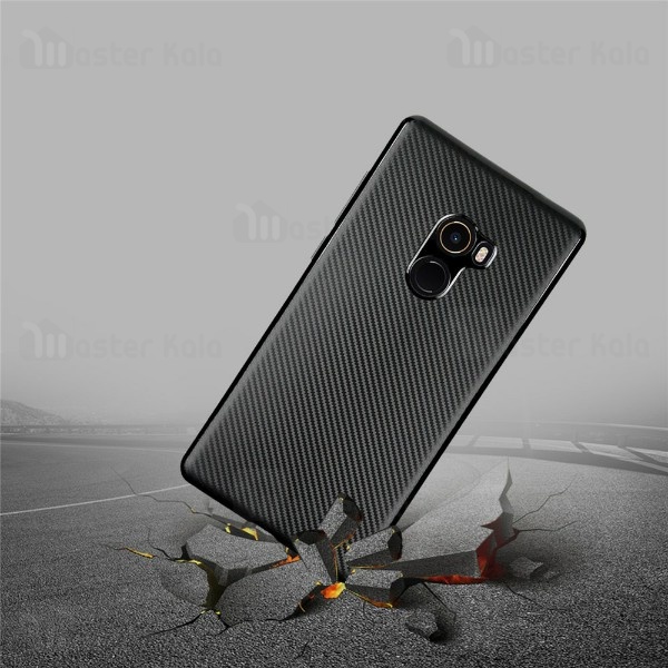 قاب فیبر کربنی Xiaomi Mi Mix 2 Haimen Fiber Carbon Texture