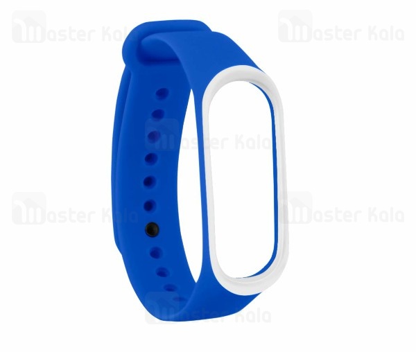 بند سیلیکونی دستبند سلامتی شیائومی Mi Band 3 Sport Silicone Band دور رنگی