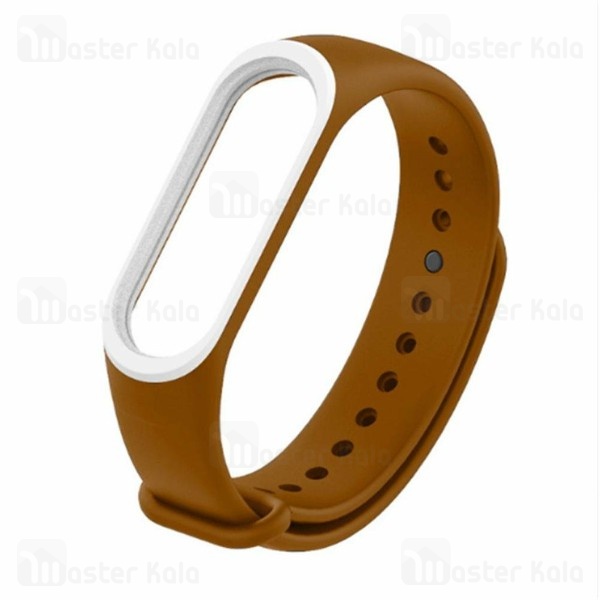 بند سیلیکونی دستبند سلامتی شیائومی Mi Band 3 Sport Silicone Band دور رنگی