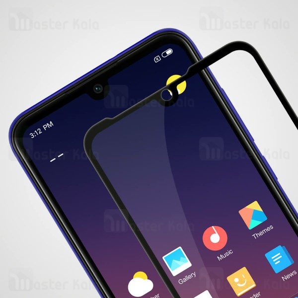 گلس تمام صفحه نیلکین Xiaomi Mi Play Nillkin CP+ Glass