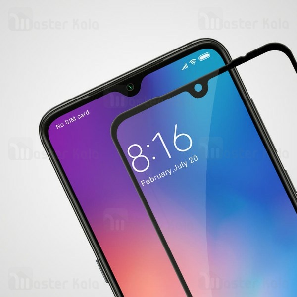 محافظ صفحه شیشه ای تمام صفحه تمام چسب نیلکین Xiaomi Mi 9 / Mi9 / Mi 9 Explorer Nillkin CP+ Glass