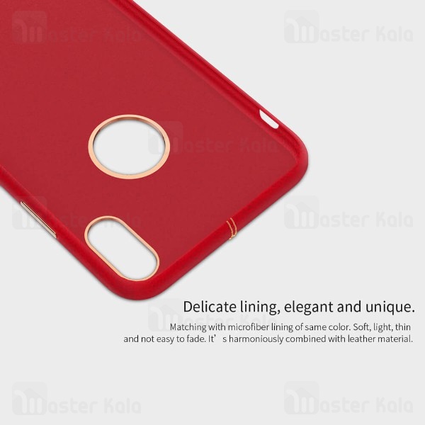 قاب Apple iPhone XS Max Nillkin Englon Leather Case