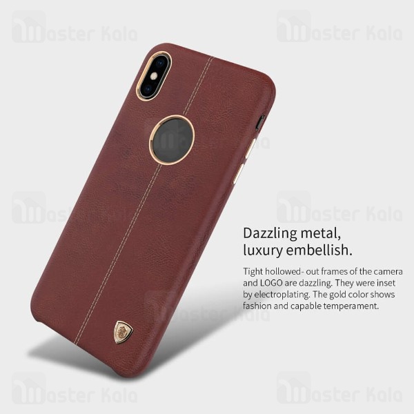 قاب Apple iPhone XS Max Nillkin Englon Leather Case