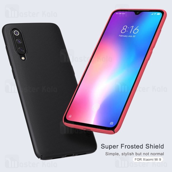 قاب محافظ نیلکین شیائومی Xiaomi Mi 9 / Mi 9 Explorer Nillkin Frosted Shield