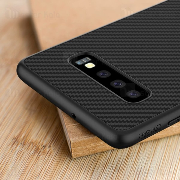 قاب فیبر کربنی نیلکین سامسونگ Samsung Galaxy S10 Nillkin Synthetic Fiber Case