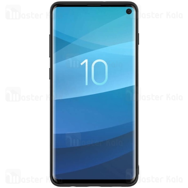 قاب فیبر کربنی نیلکین سامسونگ Samsung Galaxy S10 Nillkin Synthetic Fiber Case