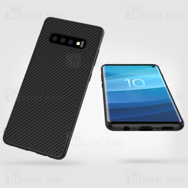 قاب فیبر کربنی نیلکین سامسونگ Samsung Galaxy S10 Nillkin Synthetic Fiber Case