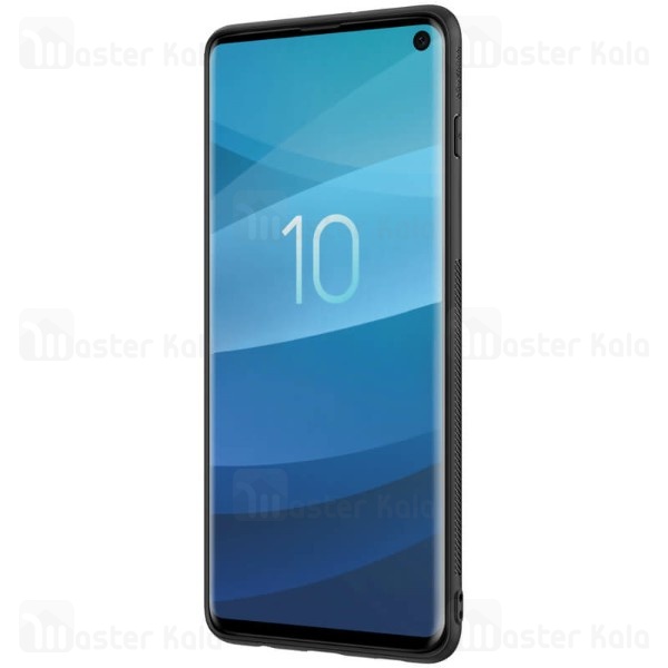 قاب فیبر کربنی نیلکین سامسونگ Samsung Galaxy S10 Nillkin Synthetic Fiber Case