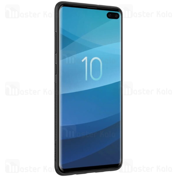 قاب فیبر کربنی نیلکین سامسونگ Samsung Galaxy S10 Plus Nillkin Synthetic Fiber Case