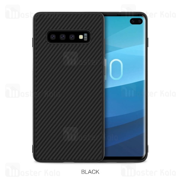 قاب فیبر کربنی نیلکین سامسونگ Samsung Galaxy S10 Plus Nillkin Synthetic Fiber Case