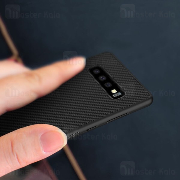 قاب فیبر کربنی نیلکین سامسونگ Samsung Galaxy S10 Plus Nillkin Synthetic Fiber Case