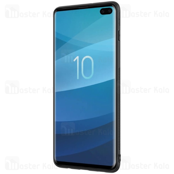 قاب فیبر کربنی نیلکین سامسونگ Samsung Galaxy S10 Plus Nillkin Synthetic Fiber Case