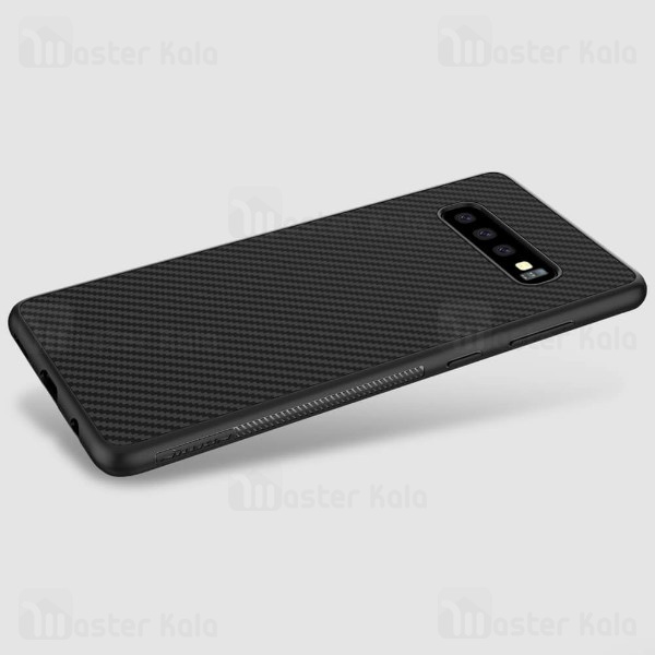 قاب فیبر کربنی نیلکین سامسونگ Samsung Galaxy S10 Plus Nillkin Synthetic Fiber Case