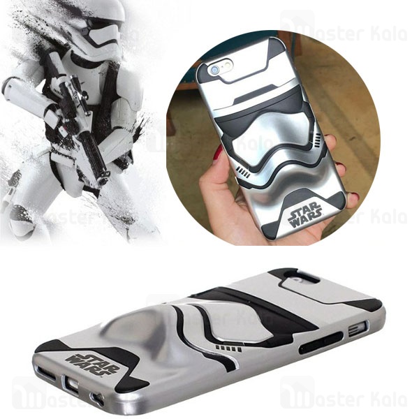 قاب فانتزی Apple iPhone 6 Plus - 6s Plus Star Wars 3D Case